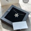 WeisSilver Aşk Kolyesi | Lotus Kolye - 925 Ayar Gümüş - Takı Kutusu Ve Hediye Paketli