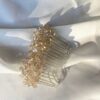 Pearly Handmade Dore Kristal Tarak Toka 6-7 Cm