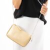 NBİBAGS boncuklu mini çanta