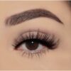 eyelash Doğal Ipek Takma Kirpik 3 Çift 3d 48 Kirpik Takma Aparatı