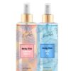 INNATIVE 2x Elif Nur Yel Eny Body Mist Cupcake & Skirt & Tie Vücut Spreyleri