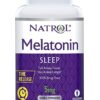 Natrol Melatonin 5mg Time-release, B6 Vitamin Içeren 100 Tb. Skt: 30.06.2026
