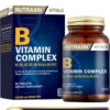 Nutraxin B Vitamin Complex 60 Adet Tablet (B1-B2-B3-B5-B6-Biotin-B12)