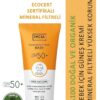 INCIA %100 Doğal Bebek Güneş Kremi-leke Karşıtı Mineral Filtreli Yüksek Koruma 50spf Uva Uvb 50ml