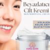 Aura Care Cilt Beyazlatıcı Krem - Vücut, Yüz Ve Genital Bölge Etkili (GLUTATYON, KOJİK ASİT, KOLAJEN ÖZLÜ)
