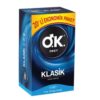 Okey 20'li Klasik Eko (4'lü)