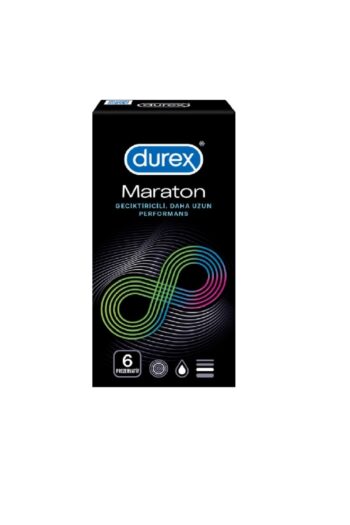 Durex Maraton 6'lı li Prezervatif